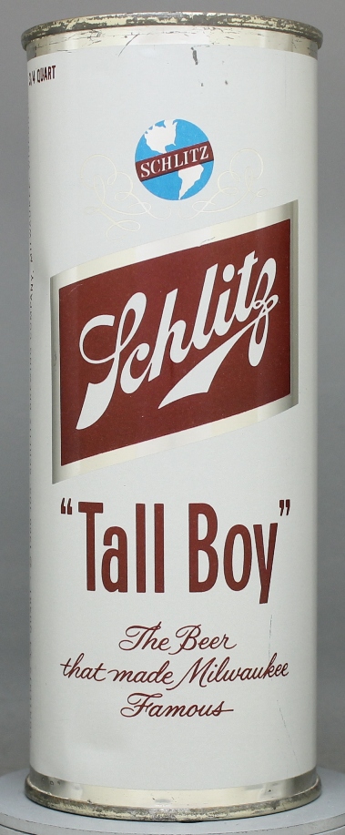 Schlitz Beer Big 24oz 3/4 Quart