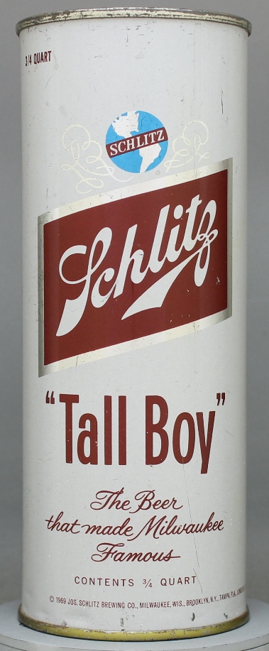 Schlitz Beer Big 24oz 3/4 Quart