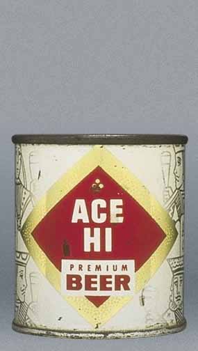 Ace High Premium Beer Small Can