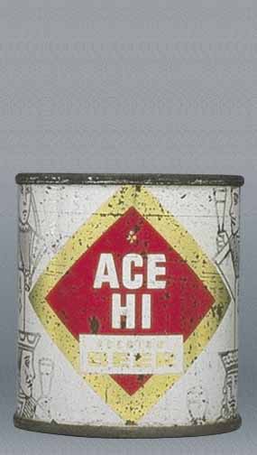 Ace High Premium Beer Small Can