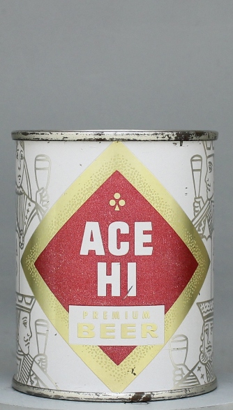 Ace High Premium Beer Small Can
