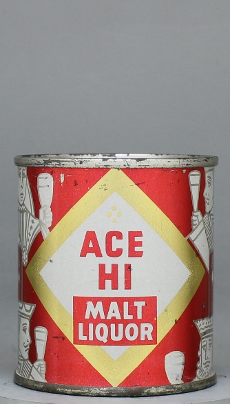 Ace High Malt Liquor Small Can