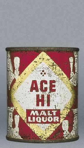 Ace High Malt Liquor Small Can