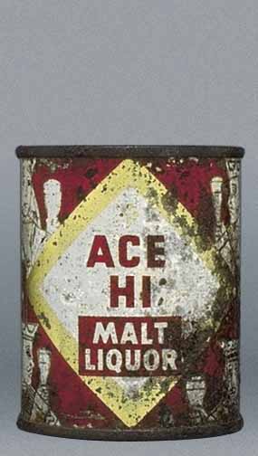 Ace High Malt Liquor Small Can