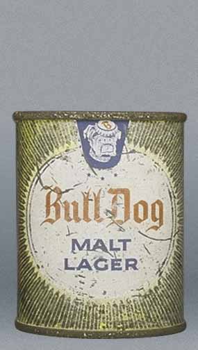 Bull Dog Malt Lager Small Can