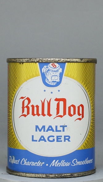 Bull Dog Malt Lager Small Can
