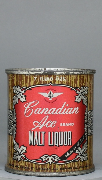 Canadian Ace Br. Malt Liquor Small Can