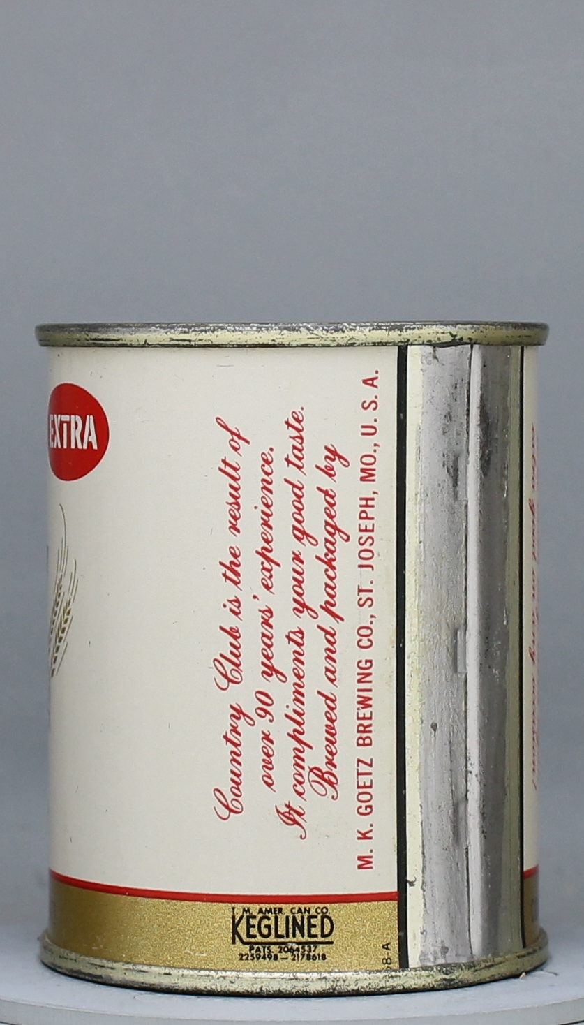Goetz Country Club Malt Lager Small Can