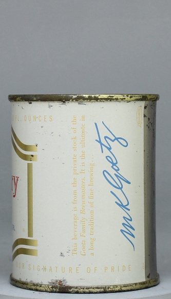 Goetz Country Club Malt Lager Small Can