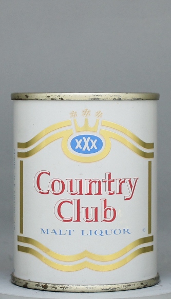 Country Club Malt Liquor Small Can