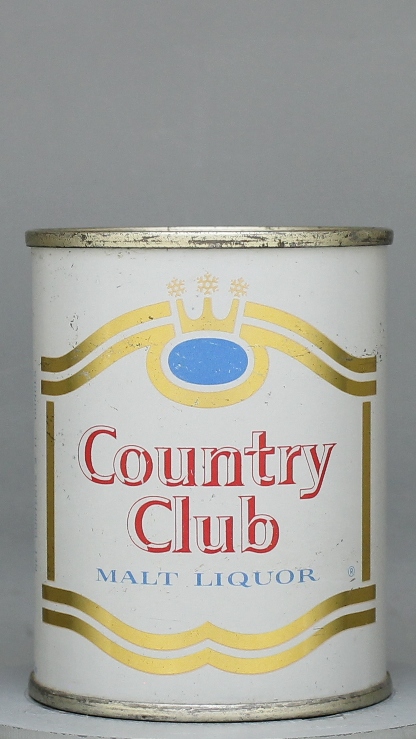 Country Club Malt Liquor Small Can