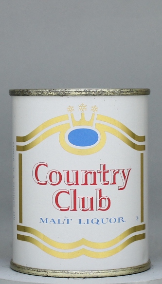 Country Club Malt Liquor Small Can
