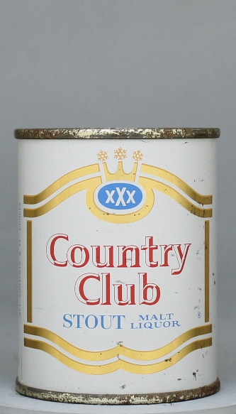 Country Club Stout Malt Liquor Small Can
