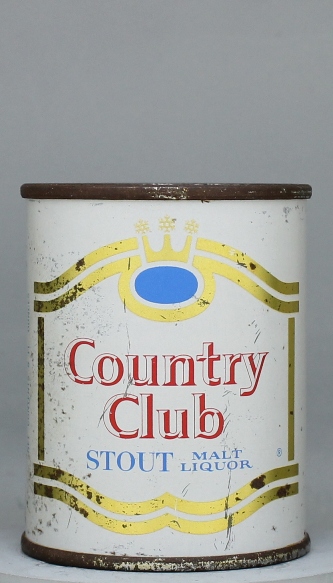 Country Club Stout Malt Liquor Small Can