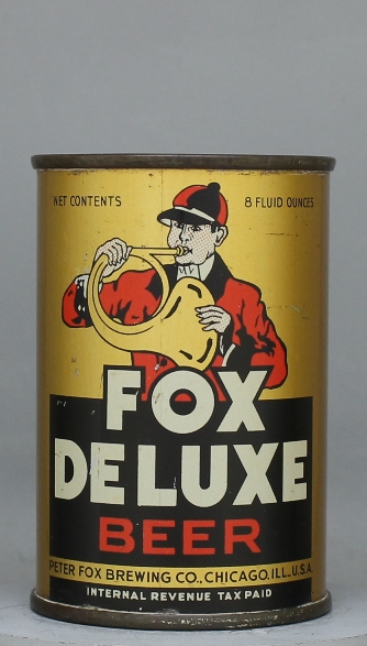 Fox Deluxe Beer Small Can