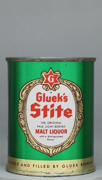 Gluek's Stite Malt Liquor Small Can