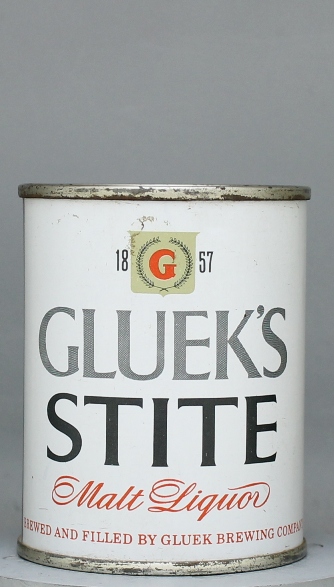 Gluek's Stite Malt Liquor Small Can