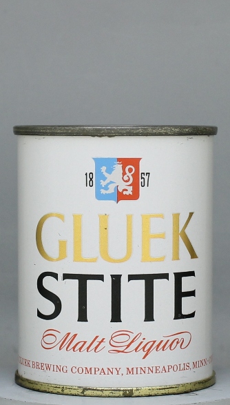 Gluek Stite Malt Liquor Small Can