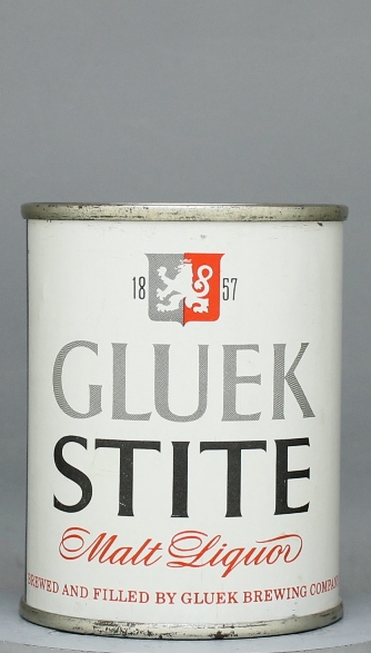 Gluek Stite Malt Liquor Small Can