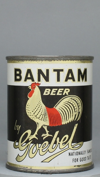 Goebel Bantam Beer Small Can