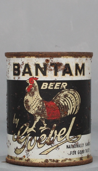 Goebel Bantam Beer Small Can