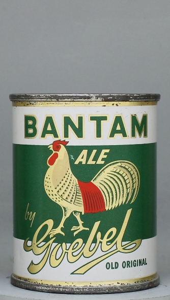 Bantam By Goebel Ale Small Can