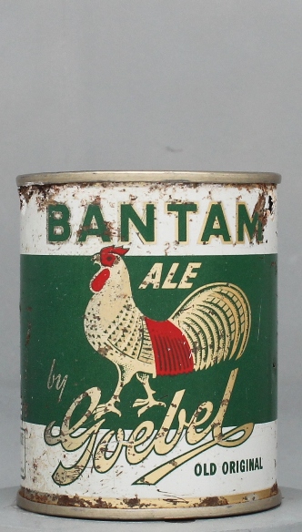Bantam By Goebel Ale Small Can