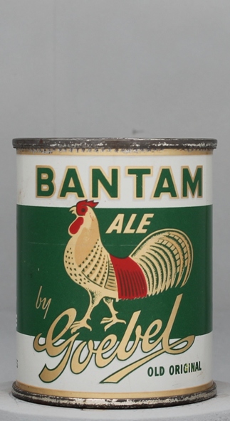 Goebel, Bantam By Ale Small Can