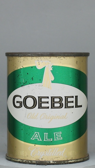 Goebel Old Original Ale Small Can