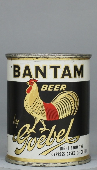 Bantam By Goebel Beer Small Can