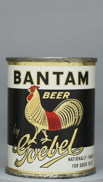 Goebel, Bantam By Beer Small Can