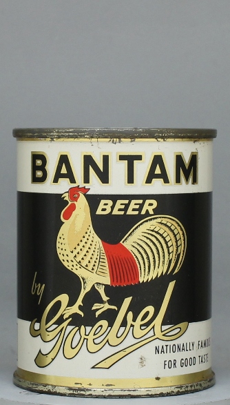 Goebel, Bantam By Beer Small Can