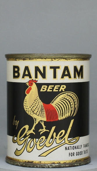 Bantam By Goebel Beer Small Can
