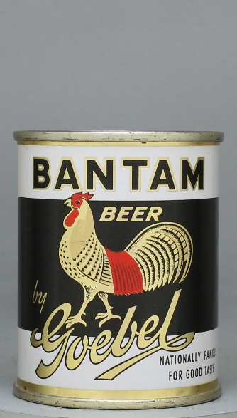 Bantam By Goebel Beer Small Can