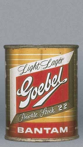 Goebel Lt. Lag. Pr. St. 22 Beer Small Can