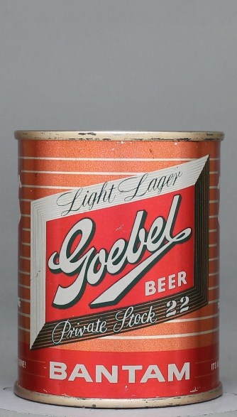 Goebel Lt. Lag. Pr. St. 22 Beer Small Can