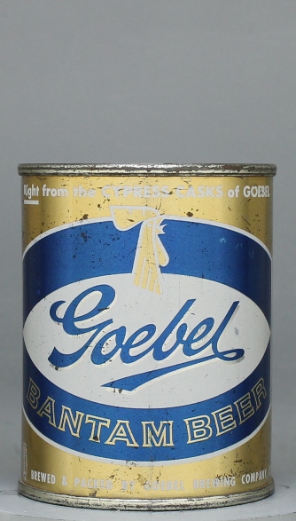 Goebel Bantam Beer Small Can