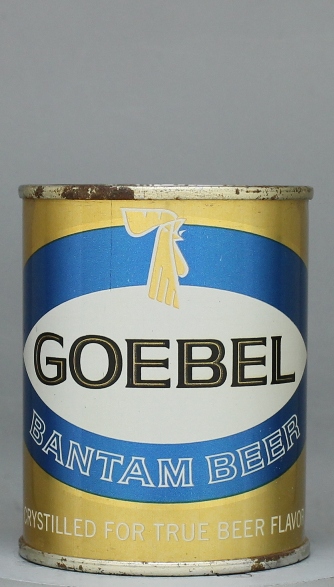 Goebel Bantam Beer Small Can
