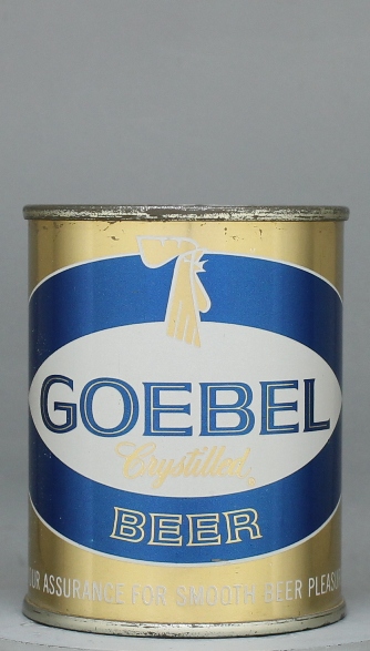 Goebel Crystilled Beer Small Can