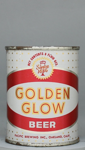 Golden Glow Beer Small Can