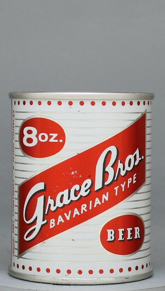 Grace Bros. Bav. Type Beer Small Can