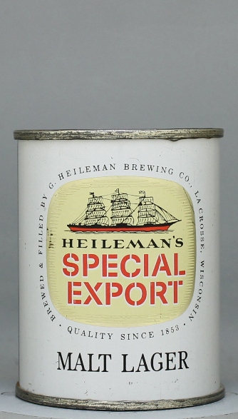 Heileman's Special Export Malt Lager Small Can