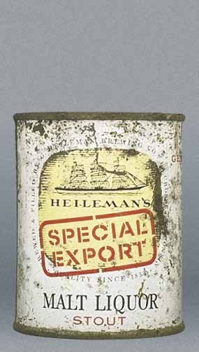 Heileman's S. E. Stout Malt Liquor Small Can