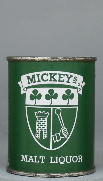 Mickey's Malt Liquor Small Can