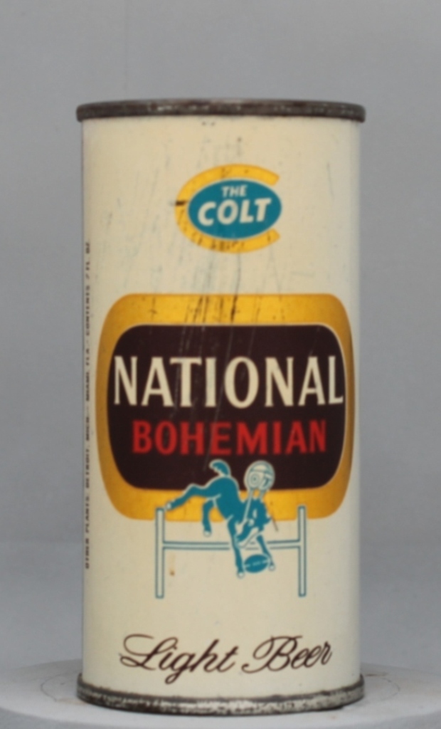 National Bohemian Light Beer Small Can