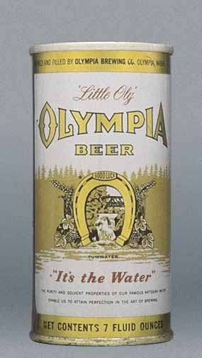 Olympia Little Oly Beer Small Can