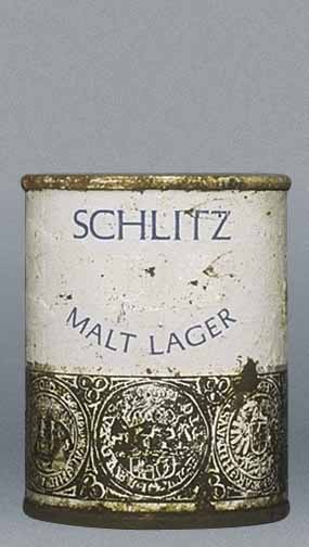 Schlitz Malt Lager Small Can
