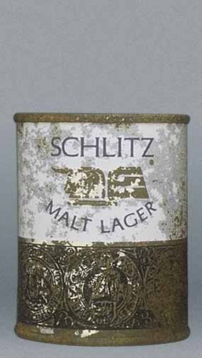 Schlitz Malt Lager Small Can