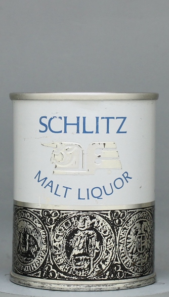Schlitz Malt Liquor Small Can
