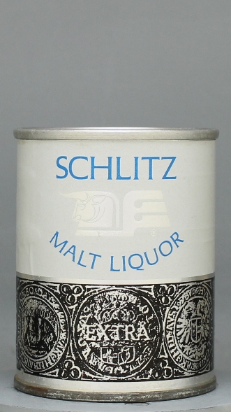 Schlitz Malt Liquor Small Can